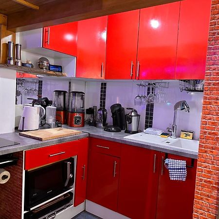 Magnifique Studio Au Coeur Du Marais Paris Exteriör bild