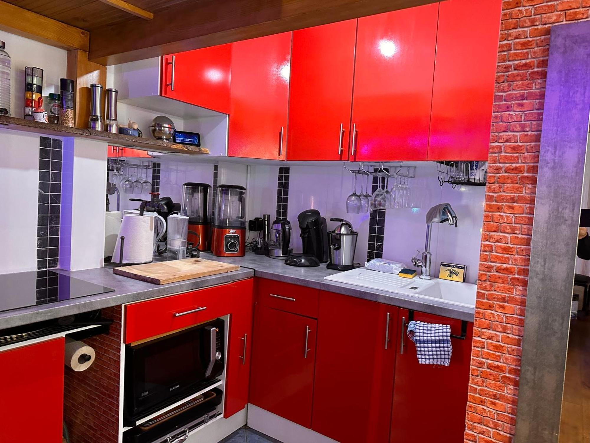 Magnifique Studio Au Coeur Du Marais Paris Exteriör bild