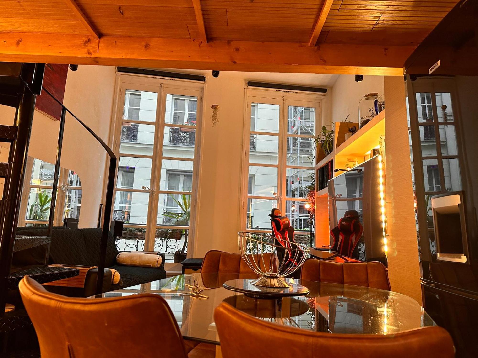 Magnifique Studio Au Coeur Du Marais Paris Exteriör bild