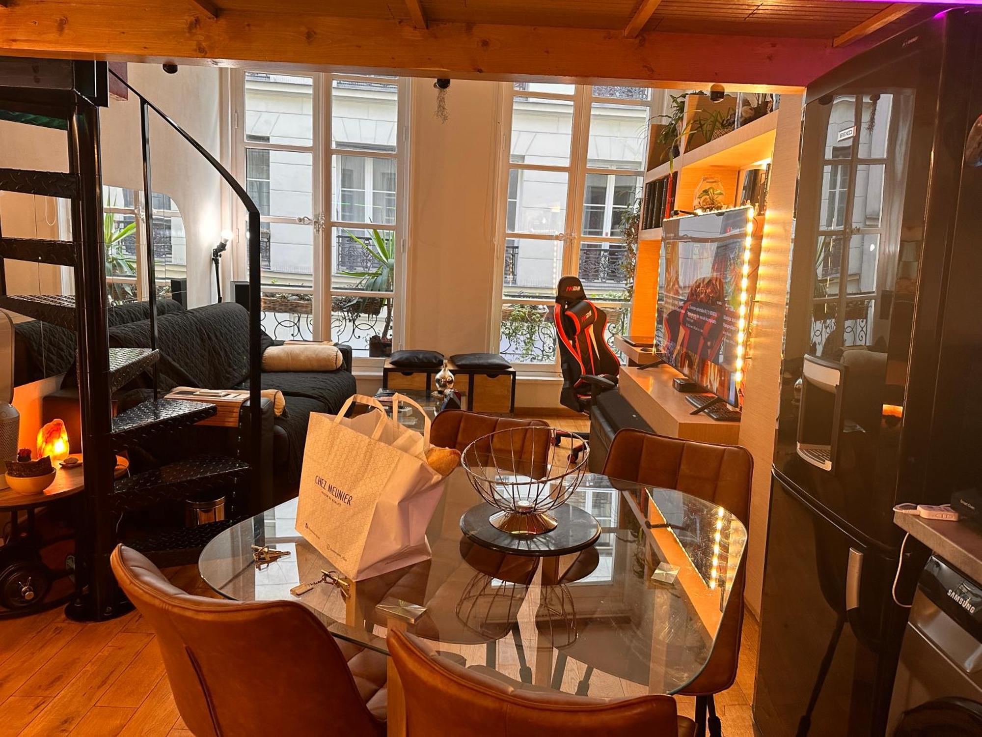 Magnifique Studio Au Coeur Du Marais Paris Exteriör bild