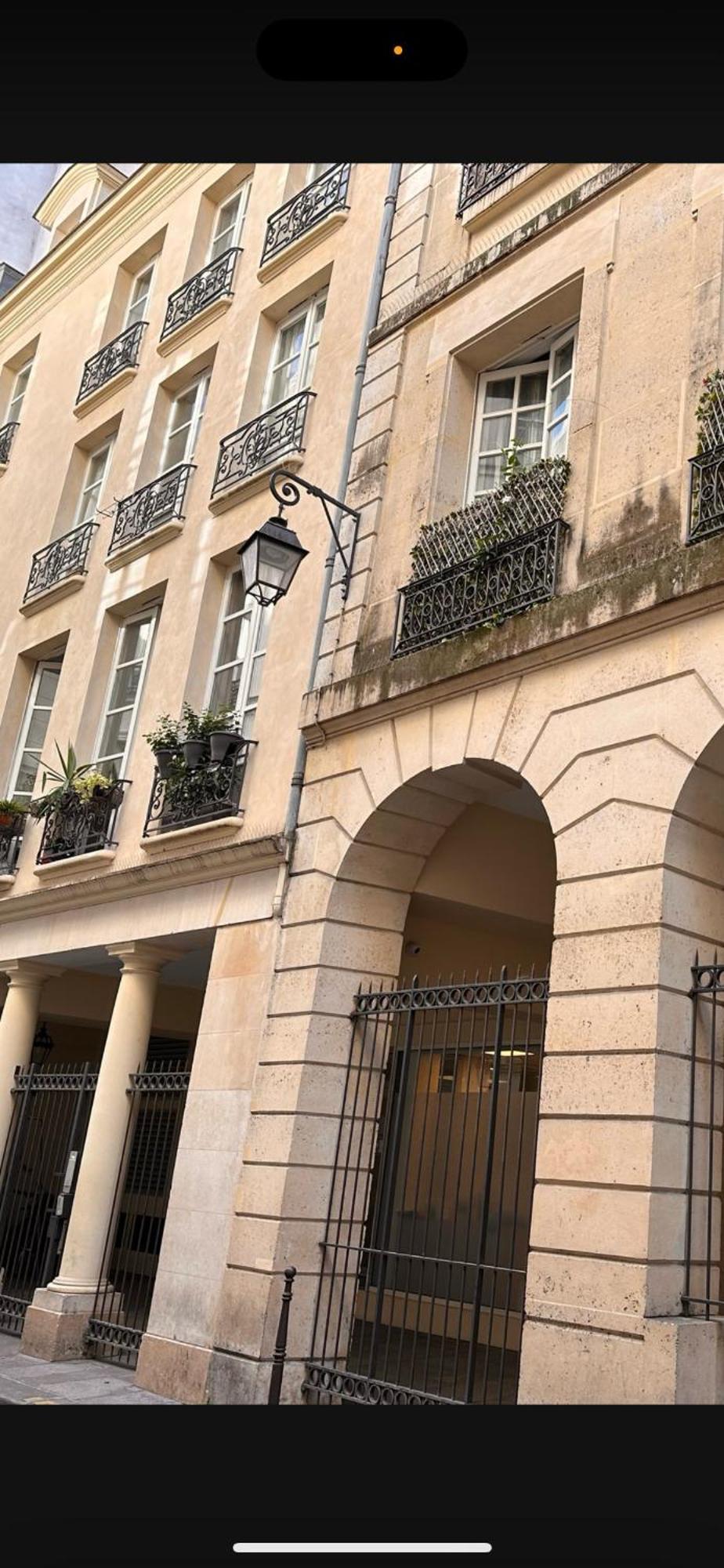 Magnifique Studio Au Coeur Du Marais Paris Exteriör bild