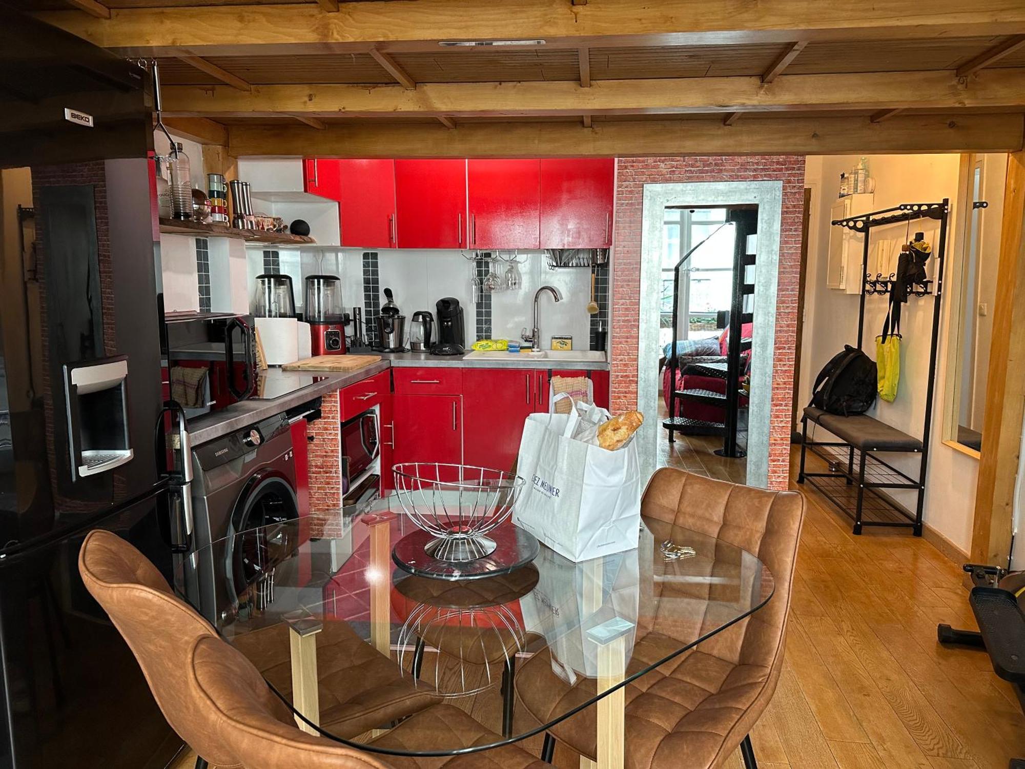Magnifique Studio Au Coeur Du Marais Paris Exteriör bild